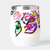 孔雀スタイル  (背面)