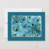 孔雀セット誇りを持った1112として日付を保存 セーブザデート (正面)