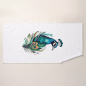 孔雀タオル バスタオル (バスタオル)