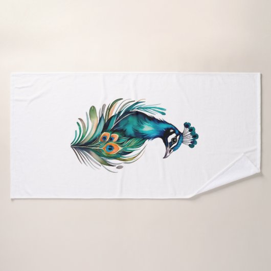 孔雀タオル バスタオル (バスタオル)