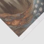 孔雀ティッシュペーパーデカップギフトラッピング 薄葉紙 (詳細)