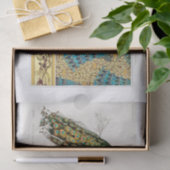 孔雀デコページ紙 薄葉紙 (ギフト)