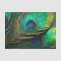 孔雀デコページ紙