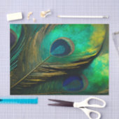 孔雀デコページ紙 薄葉紙 (クラフト)