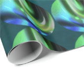 孔雀バブルラッピング紙 ラッピングペーパー (ロールコーナー)