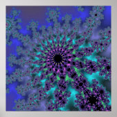 孔雀バースト ポスター (正面)