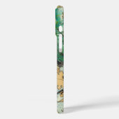 孔雀バードケージシャンデリアダマスク Case-Mate iPhoneケース (裏面 / 左)