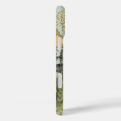 孔雀バードケージシャンデリアダマスク Case-Mate iPhoneケース (裏面 / 右)