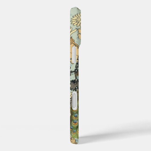 孔雀バードケージシャンデリアダマスク Case-Mate iPhoneケース (裏面 / 右)