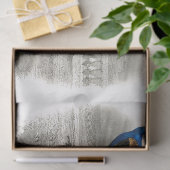 孔雀バードコートフランスのヴィンテージの分離 薄葉紙 (ギフト)