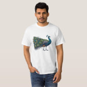 孔雀バードバリューTシャツ Tシャツ (正面フル)