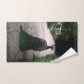 孔雀パス バスタオルセット (ハンドタオル)