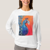 孔雀パラダイスシャツ Tシャツ (正面)