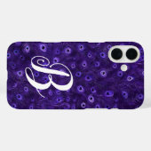 孔雀パーソナライズされた羽 Case-Mate iPhoneケース (裏面 (横))