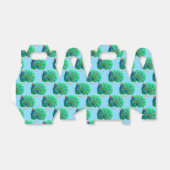 孔雀パーティーの好意ボックス フェイバーボックス (折り畳みなし)