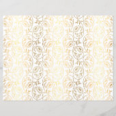 孔雀ヒンドゥー結婚教の予約サイン (裏面)