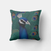 孔雀ピロー クッション (裏面)