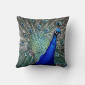 孔雀ピロー クッション (裏面)