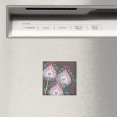 孔雀ファンシー羽ダマスク マグネット (インサイチュ (食洗機))
