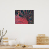 孔雀ファンタジー ポスター (キッチン)