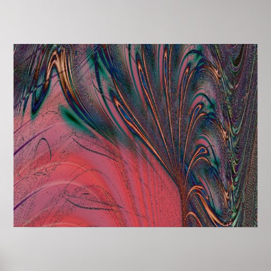 孔雀ファンタジー ポスター (正面)