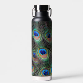 孔雀フェザーアイズポットパターン ウォーターボトル