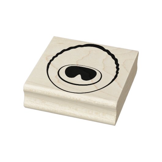 孔雀フェザーアイv2スタンプ ラバースタンプ (スタンプ)