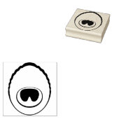 孔雀フェザーアイv2スタンプ ラバースタンプ (押印)