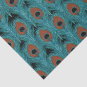 孔雀フェザーアートピーコックス羽毛アートワーク 薄葉紙 (詳細)