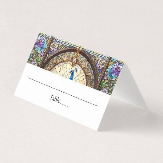 孔雀フェザーテーブル折り畳み座席表 (正面)