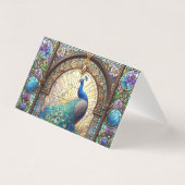 孔雀フェザーテーブル折り畳み座席表 (裏面)