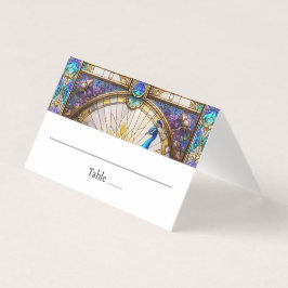 孔雀フェザーテーブル折り畳み座席表