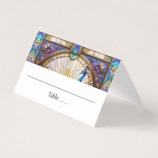 孔雀フェザーテーブル折り畳み座席表 (正面)