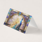 孔雀フェザーテーブル折り畳み座席表 (裏面)