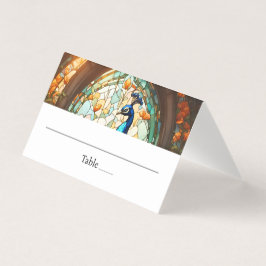 孔雀フェザーテーブル折り畳み座席表