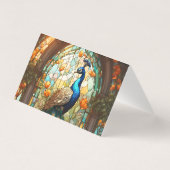 孔雀フェザーテーブル折り畳み座席表 (裏面)