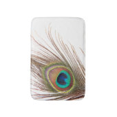 孔雀フェザーバスマット バスマット (正面縦)