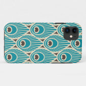 孔雀フェザーパターンiPhone 5ケース Case-Mate iPhoneケース (裏面(横))