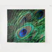 孔雀フェザーラッキー タペストリー (正面(横))