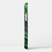 孔雀フェザーラッキー Case-Mate iPhoneケース (裏面 / 右)