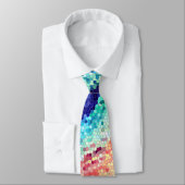 孔雀フェザーTタイ ネクタイ (タイ)
