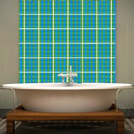 孔雀プラメージパターンセラミックタイル タイル