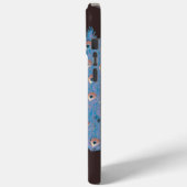 孔雀プリントされた電話ケース Case-Mate iPhoneケース (裏面 / 左)