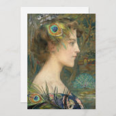 孔雀プロファイル | エドガー・マキシンス (正面/裏面)