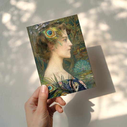 孔雀プロファイル | エドガー・マキシンス カード