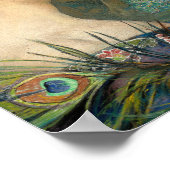 孔雀プロファイル | エドガー・マキシンス ポスター (角)