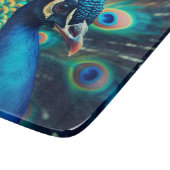 孔雀プロファイル カッティングボード (角)