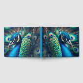 孔雀プロファイル ゲストブック (全面)