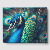 孔雀プロファイル ゲストブック (裏面)