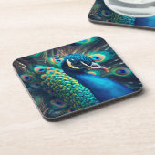 孔雀プロファイル コースター (左側)